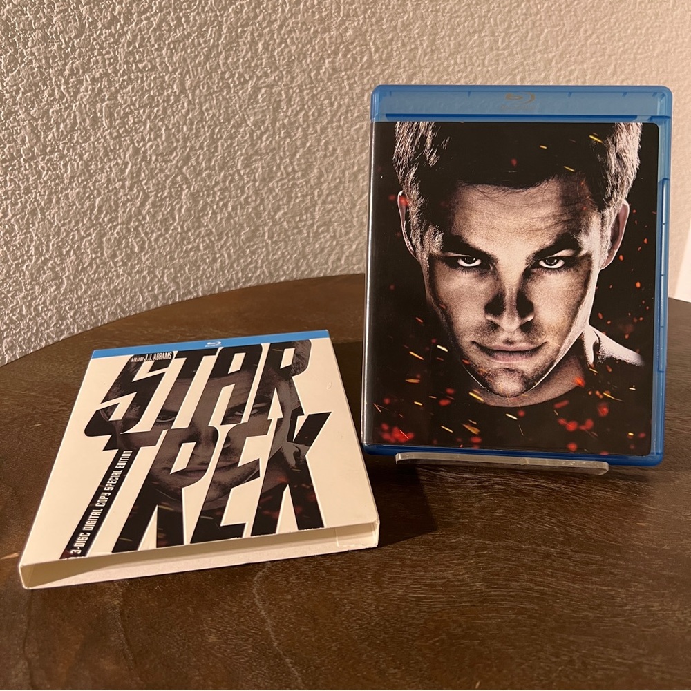 Star Trek Blu-ray Disc